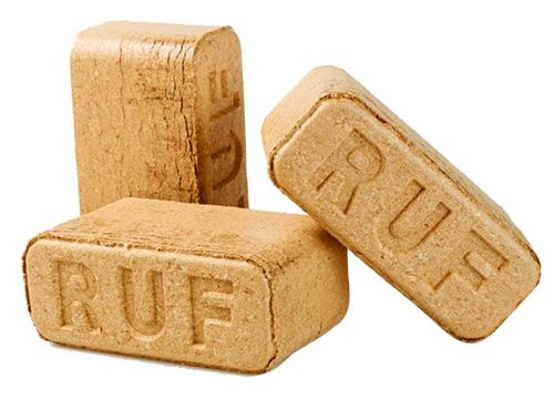 Брикеты RUF Брикеты RUF