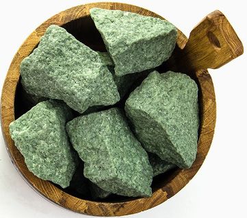 колотый камень для бани