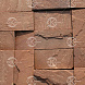 Плитка из Терракотово-красного песчаника 100х200 галтованная