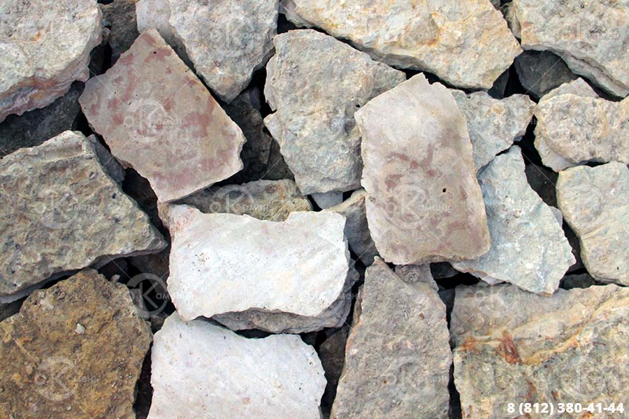 Натуральный камень Известняк-александровский