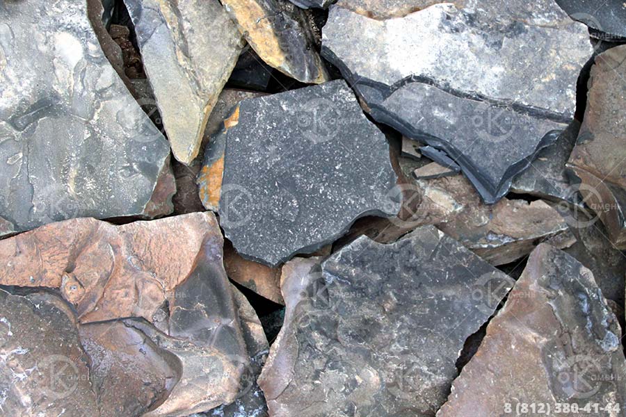 O stone. Камень природный шунгит.